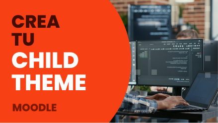 Crea tu child theme_moodle