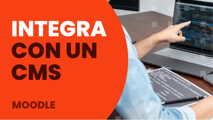 Integra con un CMS