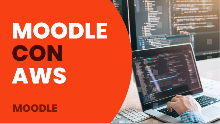 moodle con aws