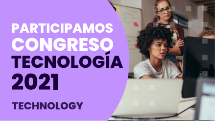 participamos congreso tecnología 2021