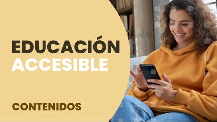 educación accesible