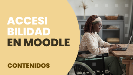 accesibilidad en moodle