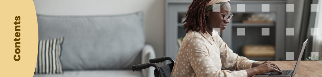 Accessibility of contents in Moodle