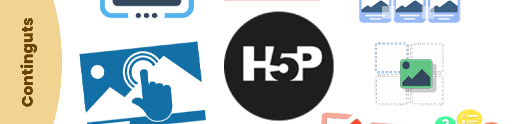 Crea fàcilment activitats interactives a Moodle amb H5P