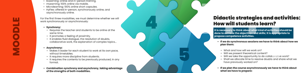 Cómo crear un curso en Moodle 【2023】