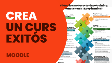 crea un curs exitós