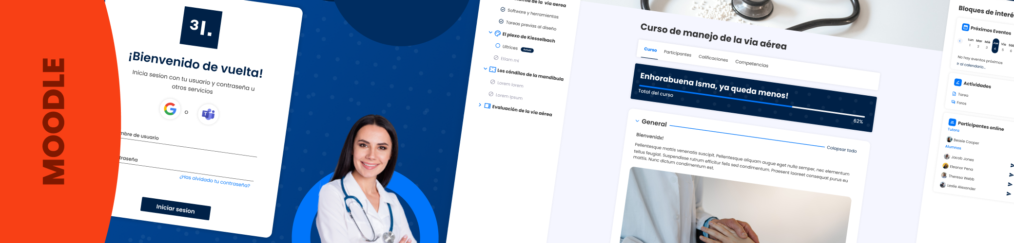 Encourage your employees' skills with Moodle