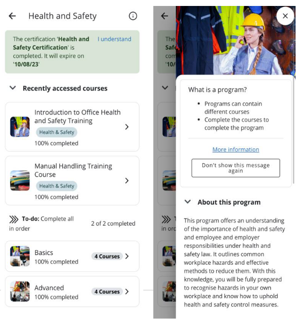 Moodle App_Workplace