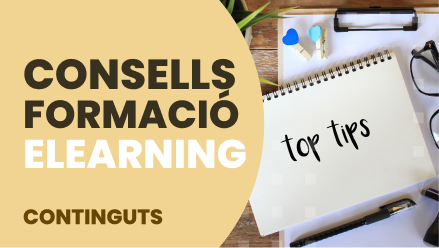 Consells formació elearning