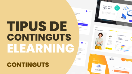 Tipus de continguts elearning_continguts