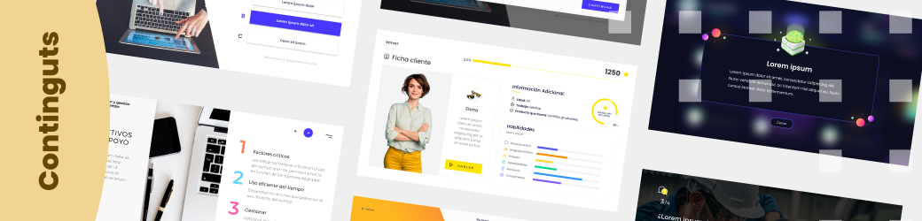 Tipus de continguts elearning