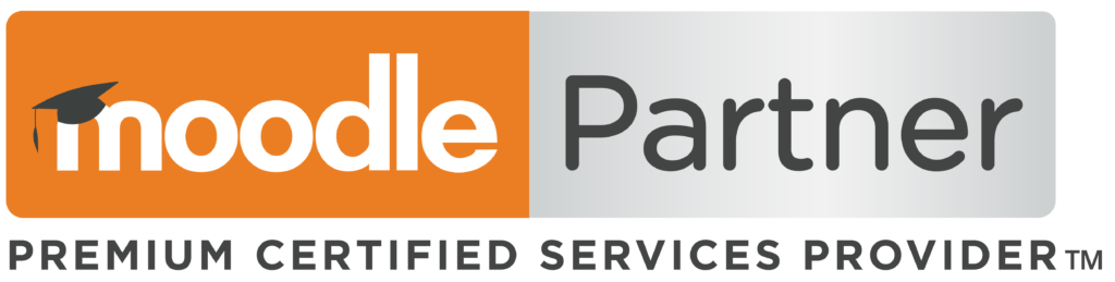 logo moodle premium partner