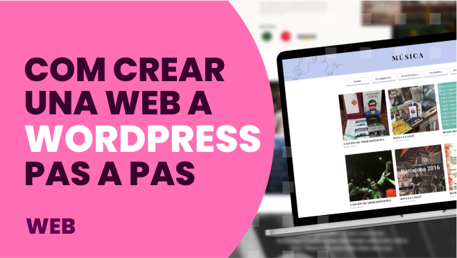 Portada_com crear una web a wordpress