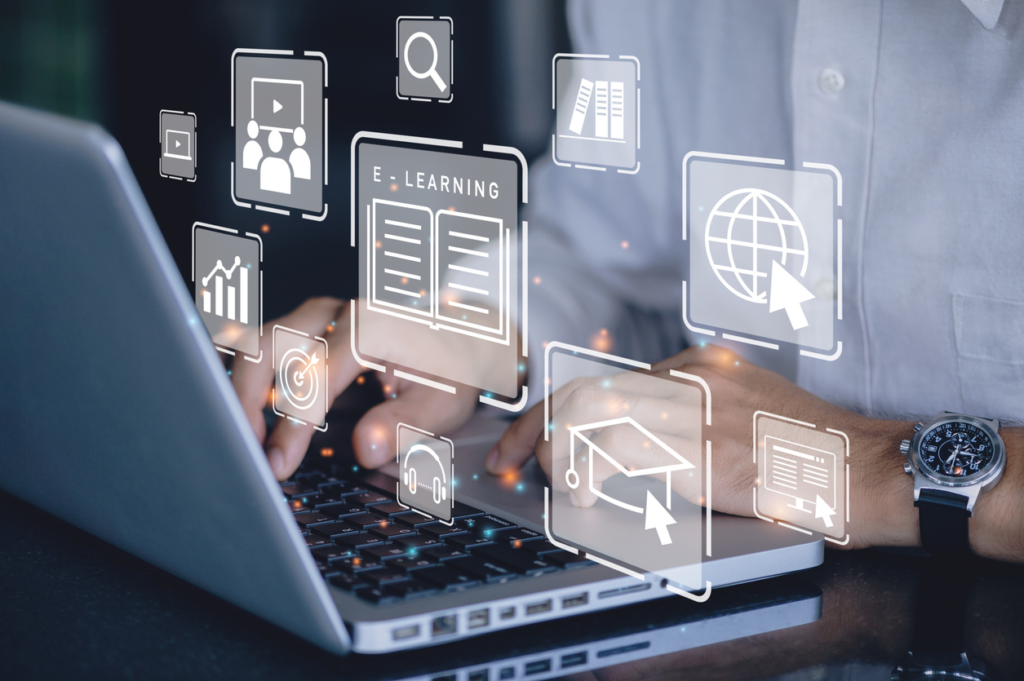 perfil desenvolupador de continguts elearning