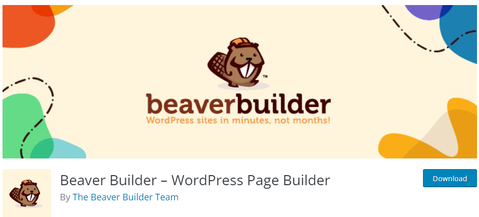 plugin beaver builder