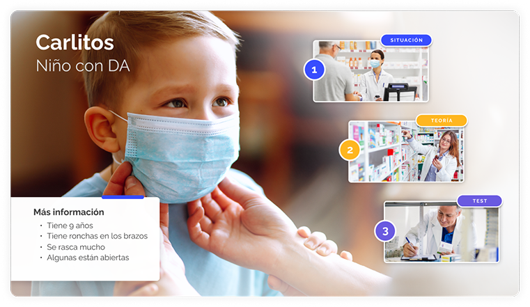 medical content elearning platform