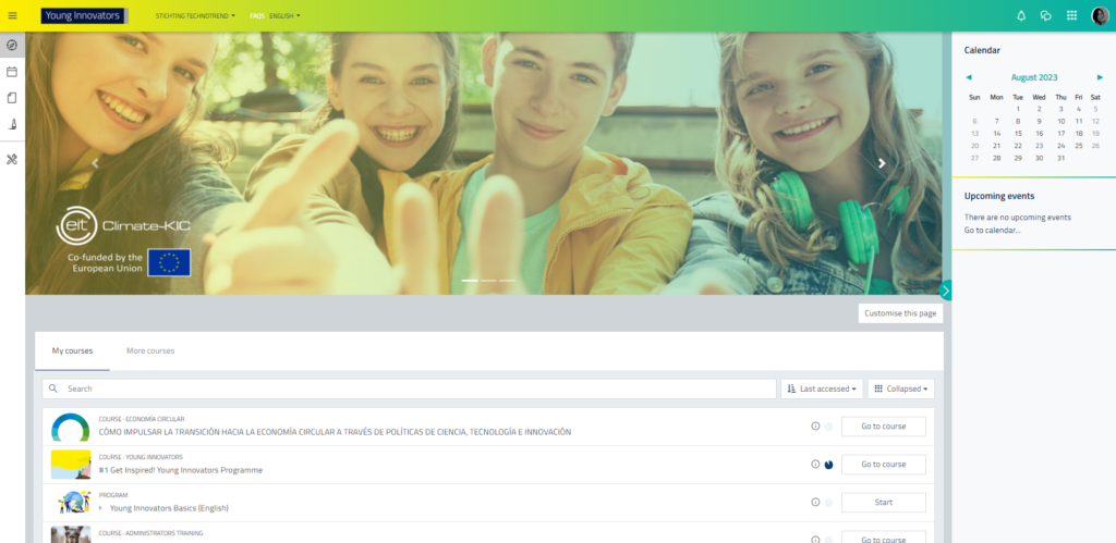 Inici curs - tenant1