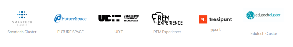 logos empreses del metavers educatiu