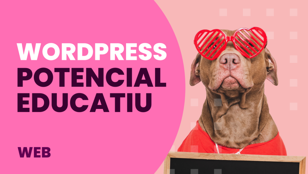 wordpress potencial educatiu