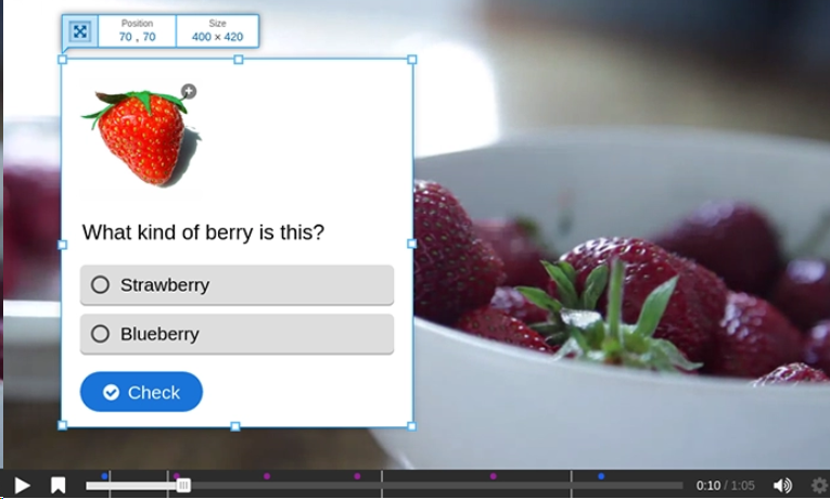 example h5p activity