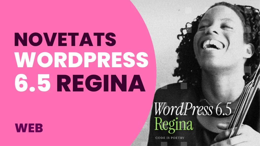 portada_novetats wordpress 6.5
