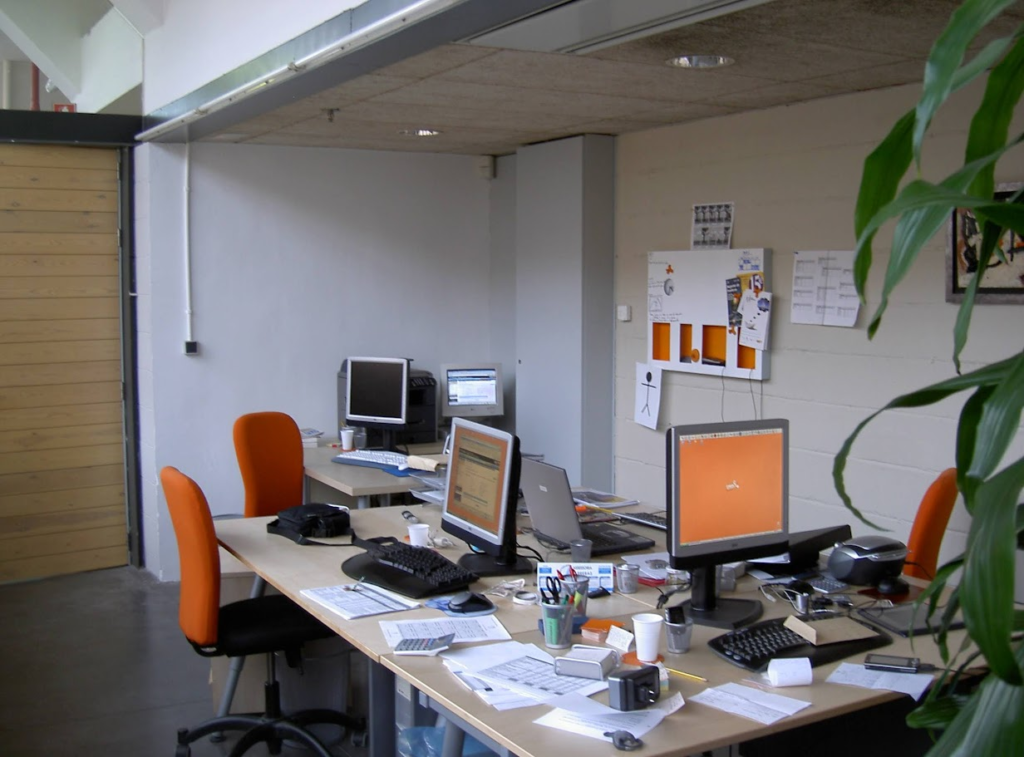 First office Barcelona