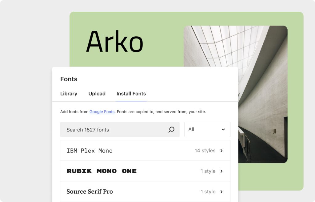 Tipografia, sense codificació