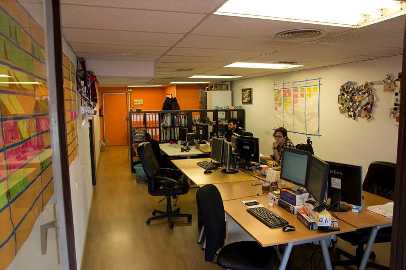 Second office Barcelona