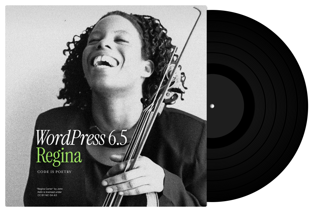 portada WordPress 6.5 "regina"