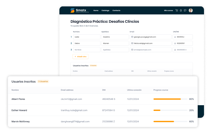 Potenciar plataforma educativa