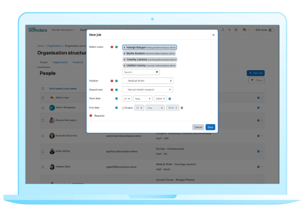 imatge afegir nous llocs de treball