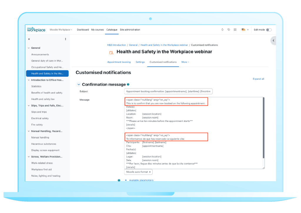 imatge notificacions multiidioma