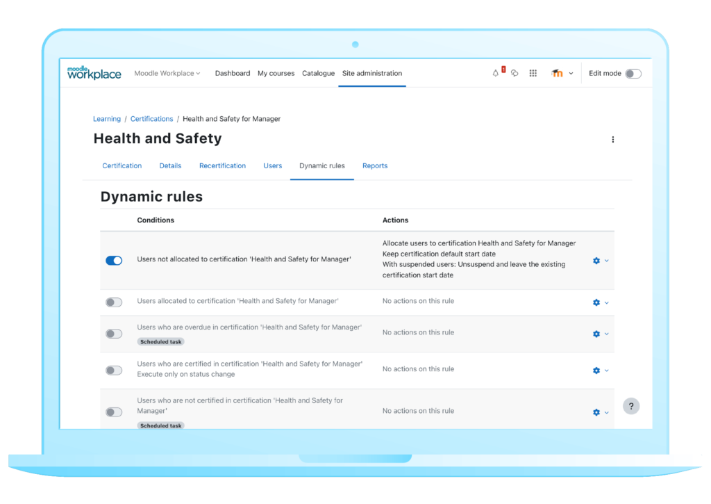imatge certificació centralitzada