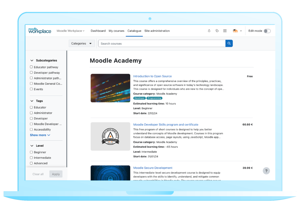 imatge catàleg d'aprenentatge