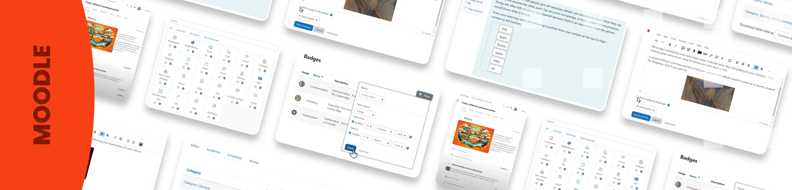 Moodle 4.4 ja és aquí! Descobreix les noves característiques