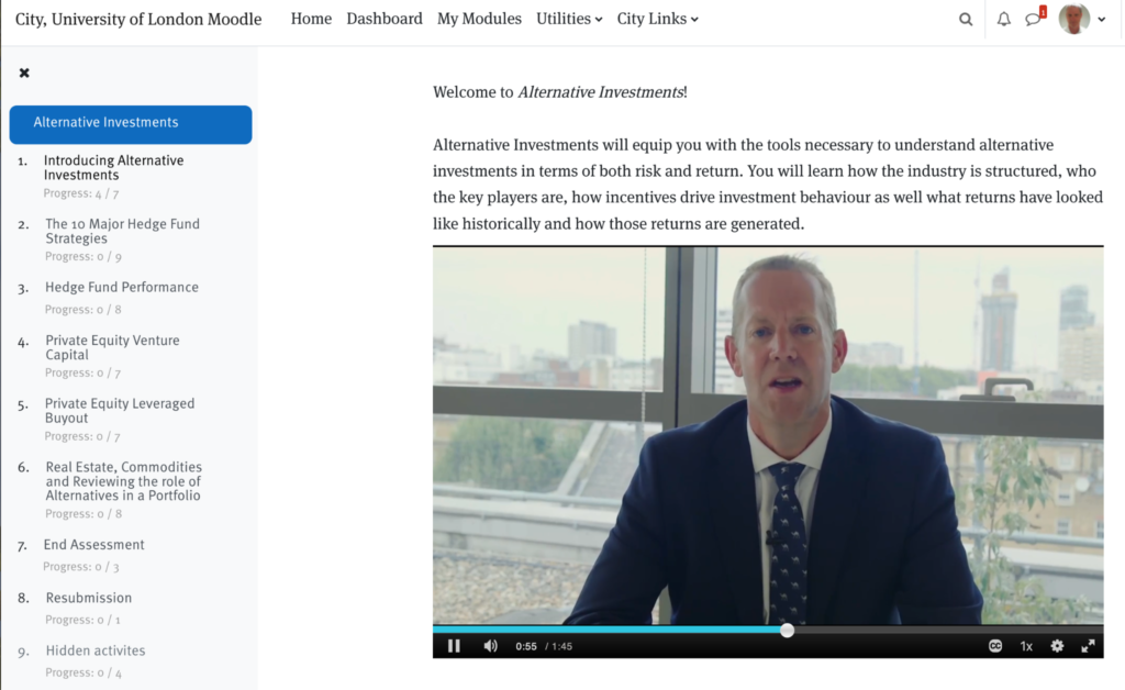 plataforma educativa simple i intuïtiva