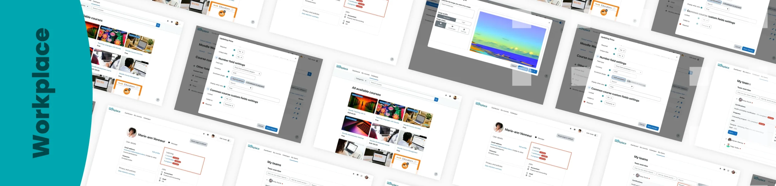 Novedades Moodle Workplace 4.5